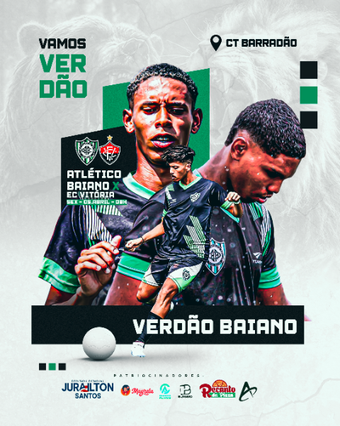 FLYER ESPORTIVO - DIA DE JOGO