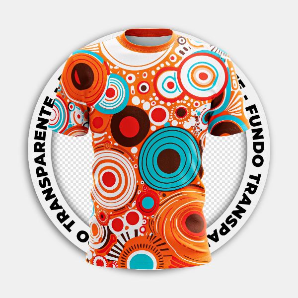 CAMISA DE COLORIDA | CARNAVAL | PRAIA | IMAGEM SEM FUNDO