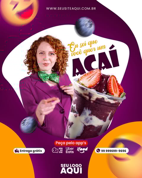 AÇAÍTERIA | AÇAÍ