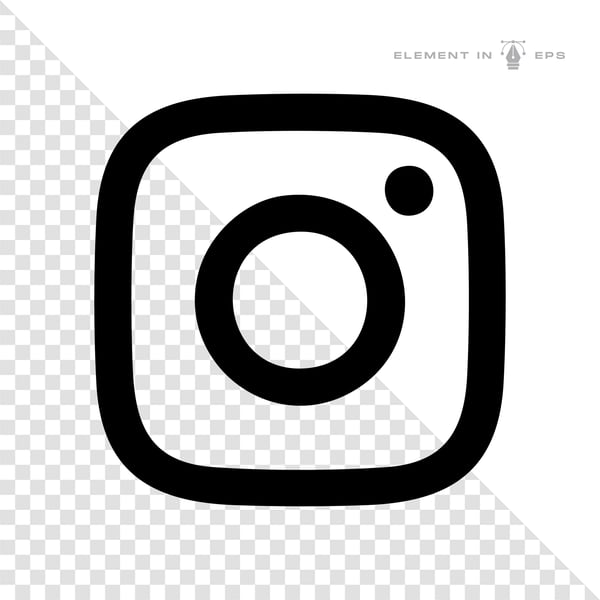 ICON INSTAGRAM VETOR EPS