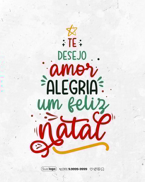 NATAL SOCIAL MEDIA FELIZ NATAL PSD EDITÁVEL 5