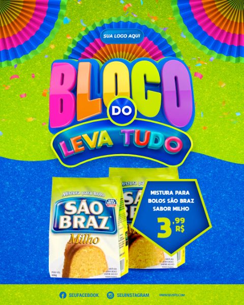 BLOCO DE CARNAVAL 09 FEED