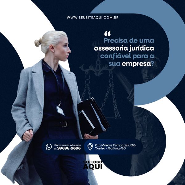 ADVOCACIA - ADVOGADO - DIREITO | SOCIAL MEDIA | PSD EDITÁVEL