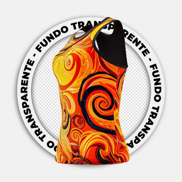 CAMISA DE COLORIDA | CARNAVAL | PRAIA | REGATA | IMAGEM SEM FUNDO