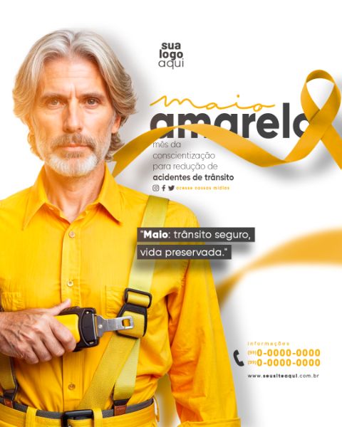 MAIO AMARELO PREVENÇÃO AOS ACIDENTES DE TRÂNSITO