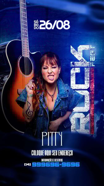 FLYER STORY - ROCK FEST - PITTY