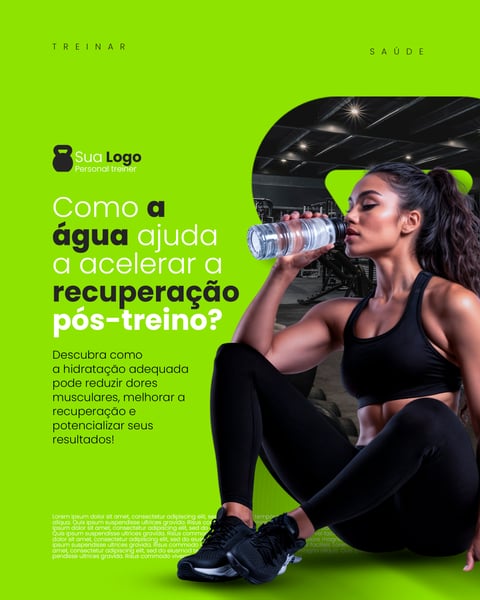 PERSONAL TREINER - COMO A ÁGUA PODE AJUDAR