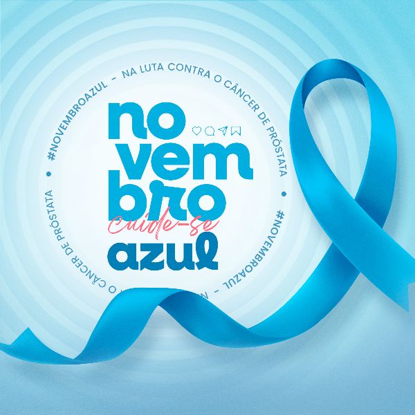 NOVEMBRO AZUL MÊS DO COMBATE AO CÂNCER DE PRÓSTATA 9