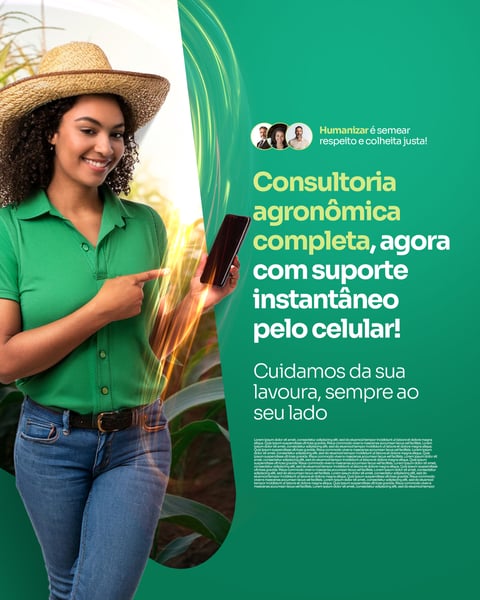CONSULTORIA AGRONÔMICA - SUPORTE