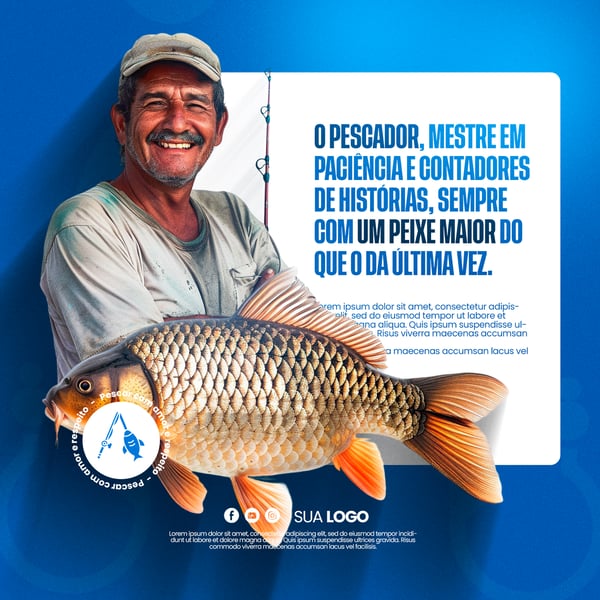 CASA DE PESCA  HOMENAGEM AO PESCADOR