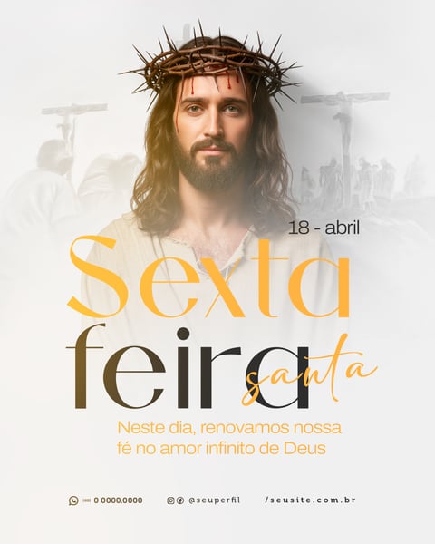 18 DE ABRIL SEXTA FEIRA SANTA FÉ