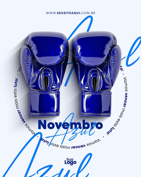 FEED VERTICAL NOVEMBRO AZUL SOCIAL MEDIA 09