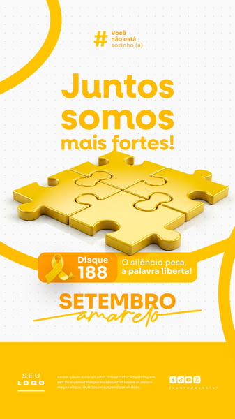 SETEMBRO AMARELO