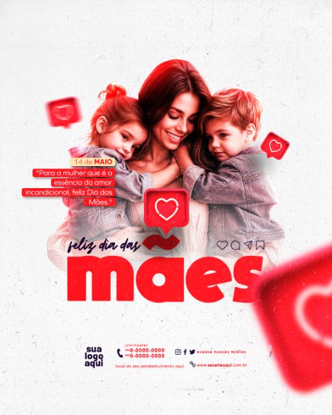 14 DE MAIO DIA DAS MÃES