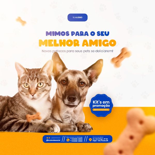 PETSHOP SOCIAL MEDIA POST FEED