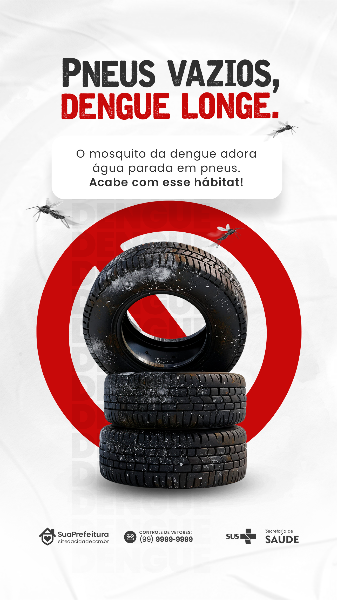 CONSCIENTIZAÇÃO CONTRA A DENGUE STORY
