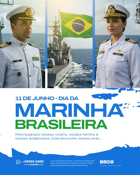 11 DE JUNHO DIA DA MARINHA BRASILEIRA