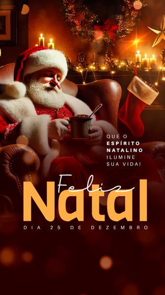 BQS NATAL 25 DE DEZEMBRO SOCIAL MEDIA STORY PSD EDITÁVEL