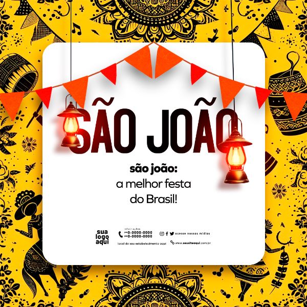 SÃO JOÃO FESTA JUNINA FEED