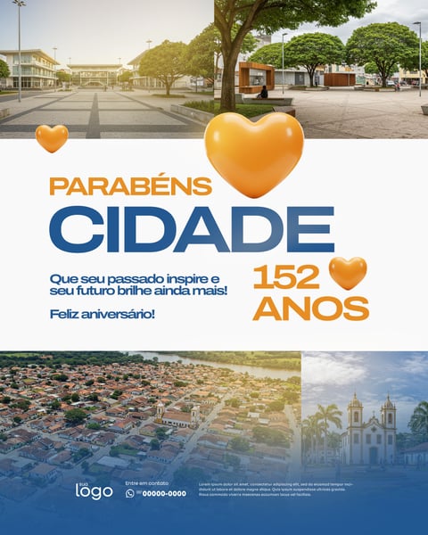 ANIVERSÁRIO  DE CIDADE