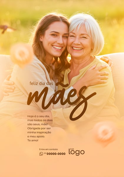 Dia das Mães Social Media