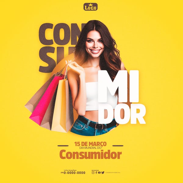 DIA MUNDIAL DO CONSUMIDOR 15 DE MARÇO FEED1