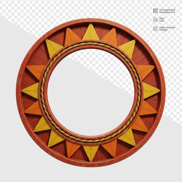 ELEMENTO DE MADEIRA 3D 20