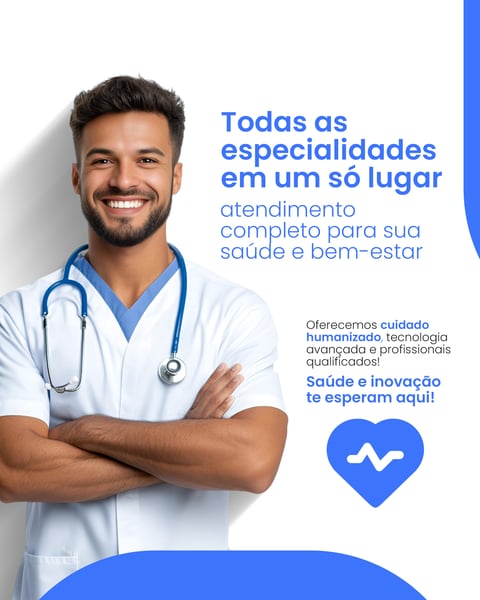 CLÍNICA MÉDICA - TODOS OS MÉDICOS EM UM SÓ LUGAR