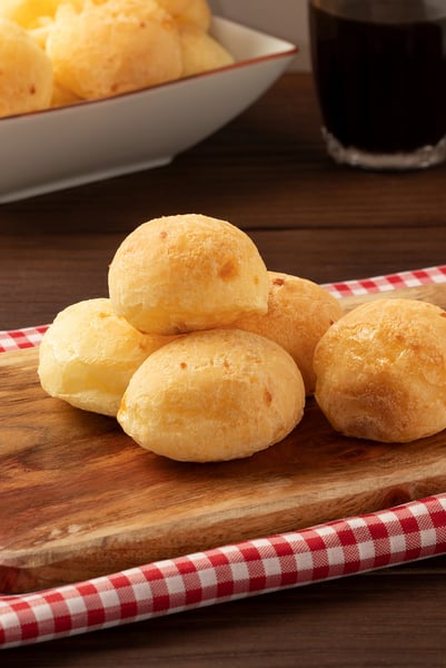 PÃO DE QUEIJO