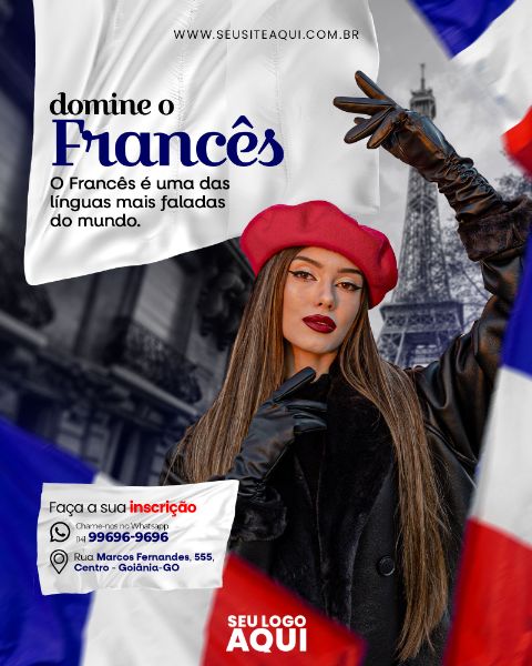 AULAS DE FRANCÊS