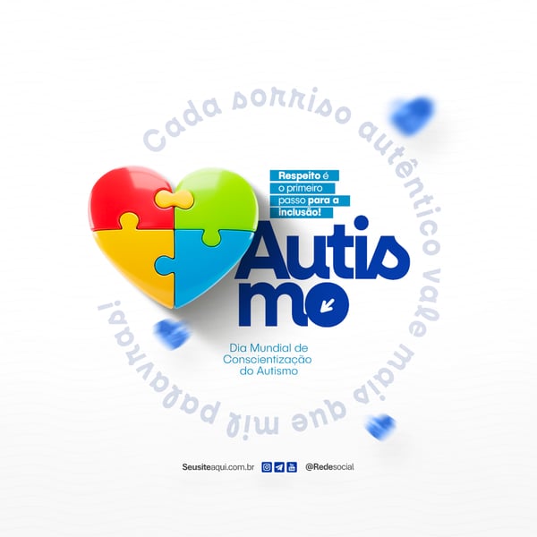 QWQ DIA MUNDIAL DE CONSCIENTIZAÇÃO DO AUTISMO 2 DE ABRIL SOCIAL MEDIA PSD EDITÁVEL (15)