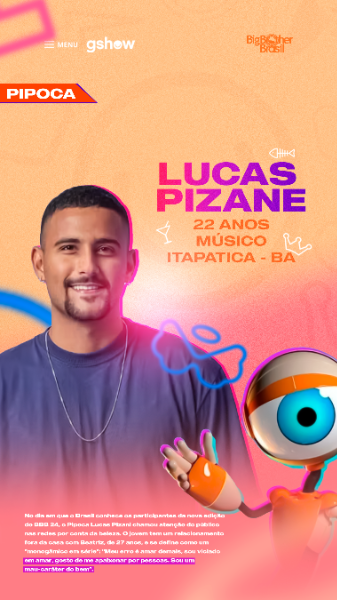 FLYER PIPOCA BBB 24 STORY