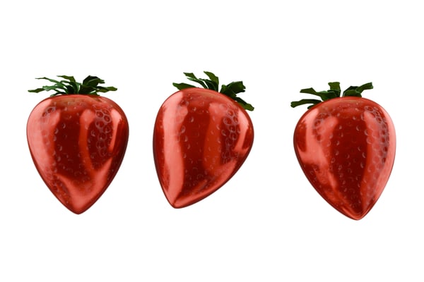 Morango  do Amor Png Transparente