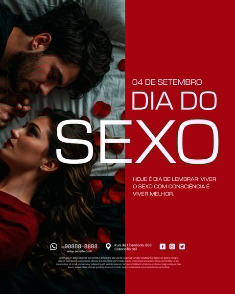 6 DE SETEMBRO DIA DO SEXO 10