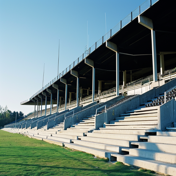 IMAGEM DE ESTADIO COM LUZES PARA COMPOSIÇÃO
