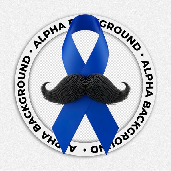 FITA AZUL COM BIGODE PARA CAMPANHA DE NOVEMBRO AZUL 3