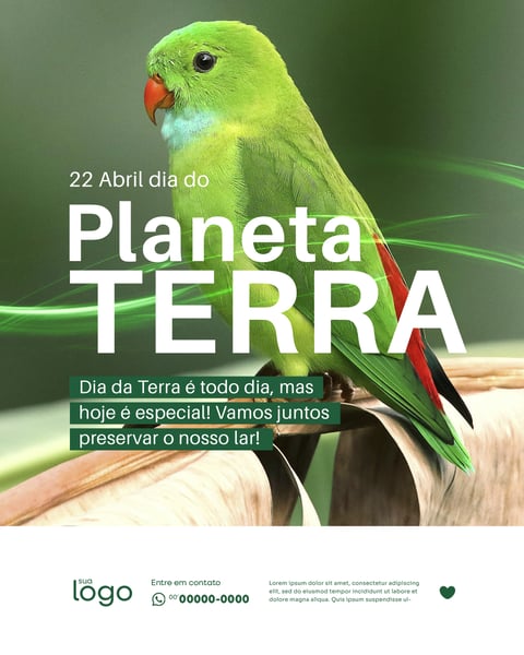 22 DE ABRIL DIA DO PLANETA TERRA 2