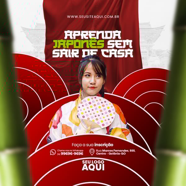 FEED QUADRADO AULAS DE JAPONÊS 05