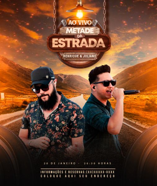 METADE DA ESTRADA FEED