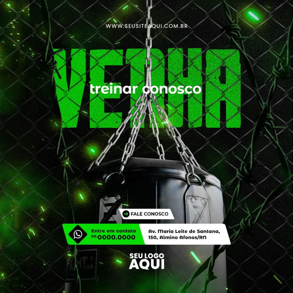 FEED QUADRADO AULAS DE BOXE 13