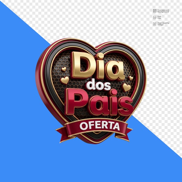 SELO 3D OFERTA DIA DOS PAIS 04