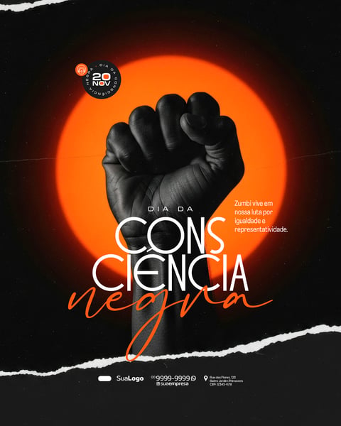DIA DA CONSCIÊNCIA NEGRA 20 DE NOVEMBRO SOCIAL MEDIA PSD EDITÁVEL (3)