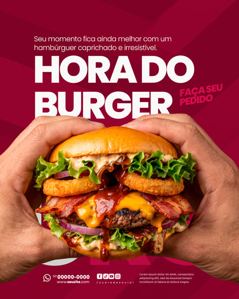 HAMBURGUERIA SOCIAL MEDIA PSD EDITÁVEL 7