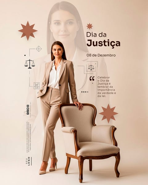 DIA DA JUSTIÇA 08 DE DEZEMBRO SOCIAL MEDIA PSD EDITÁVEL 1