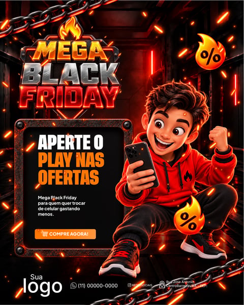 BLACK FRIDAY BANNER SOCIAL MEDIA PSD EDITÁVEL 1