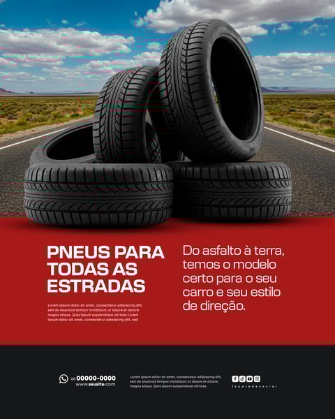 LOJA DE PNEUS SOCIAL MEDIA PSD EDITÁVEL 6