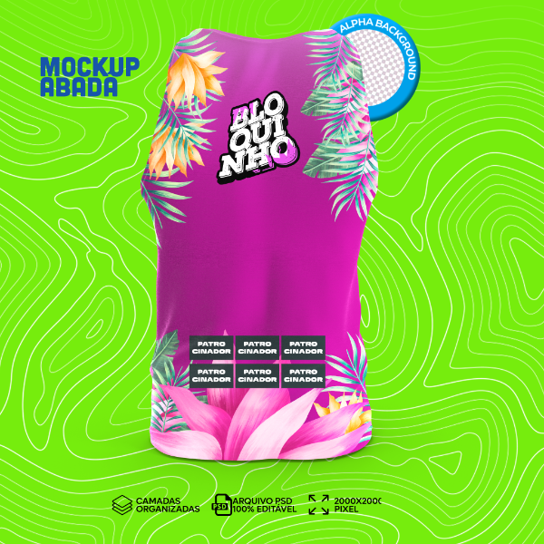 MOCKUP 01 ABADÁ COSTAS BLOQUINHO PSD EDITÁVEL