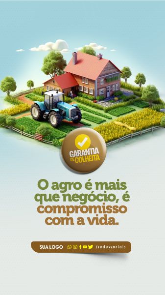 STORY - AGRONEGÓCIO - COMPROMISSO COM A VIDA