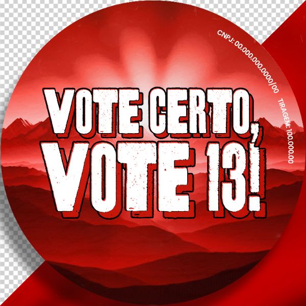 ADESIVO PRAGUINHA MOCKUP ELEIÇÕES CAMPANHA ELEITORAL POLÍTICA ELEIÇÃO PREFEITO VEREADOR GOVERNADOR DEPUTADO PSD