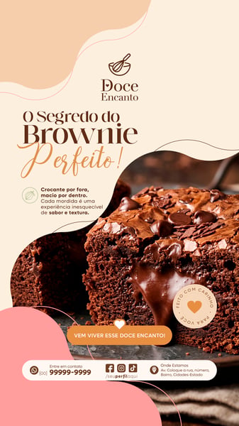STORY DOCERIA CONFEITARIA SOCIAL MEDIA TEMPLATE PSD EDITÁVEL 02